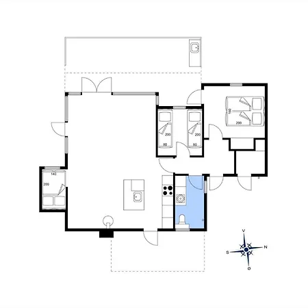 Ll234-tranekaer-helletofte-strand-27 بيت للعطل Tranekær